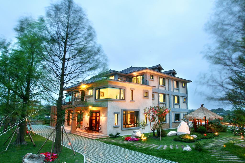 Dahou Villa Wujie Extérieur photo