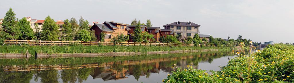 Dahou Villa Wujie Extérieur photo